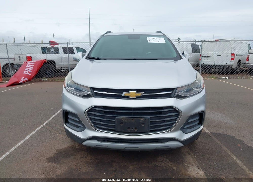 2018 CHEVROLET TRAX LT VIN: KL7CJPSB9JB511050