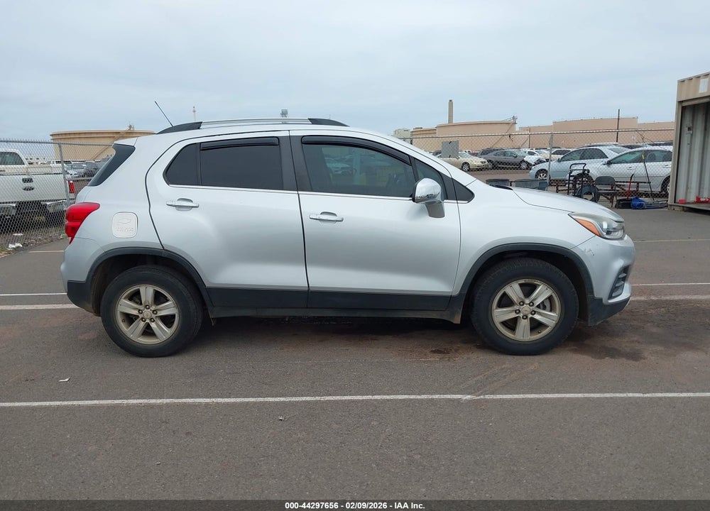 2018 CHEVROLET TRAX LT VIN: KL7CJPSB9JB511050