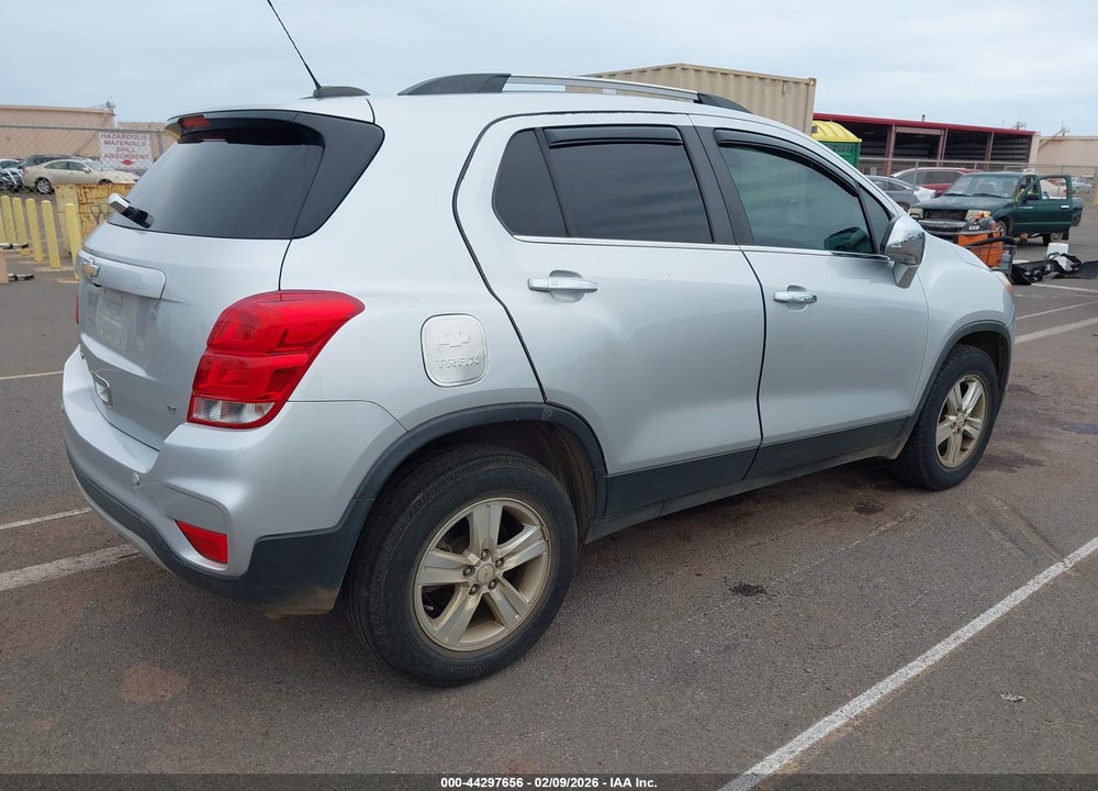 2018 CHEVROLET TRAX LT VIN: KL7CJPSB9JB511050