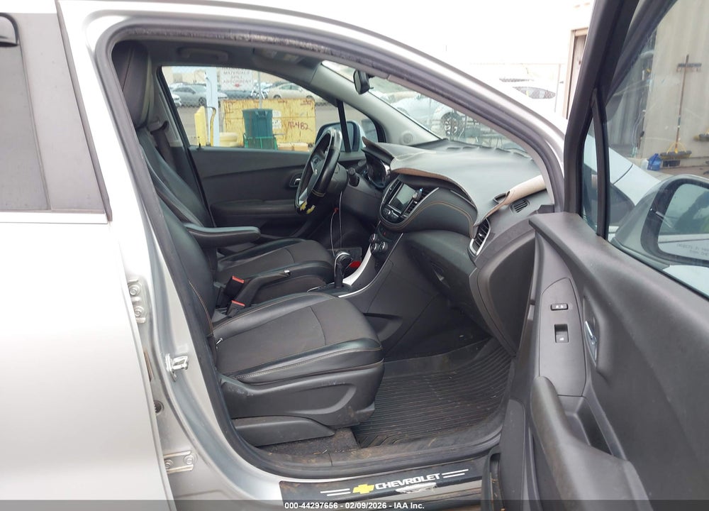 2018 CHEVROLET TRAX LT VIN: KL7CJPSB9JB511050