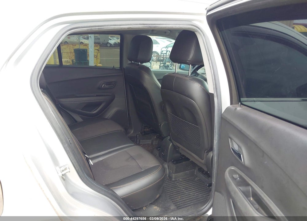 2018 CHEVROLET TRAX LT VIN: KL7CJPSB9JB511050