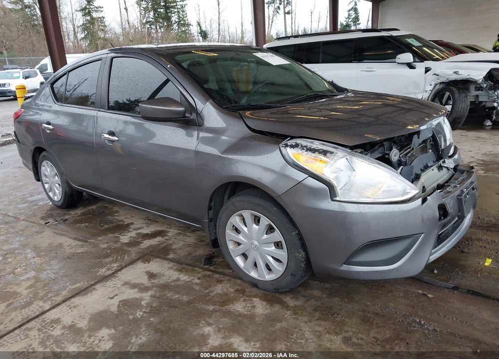 2016 NISSAN VERSA 1.6 S/1.6 S+/1.6 SL/1.6 SV VIN: 3N1CN7AP6GL858060