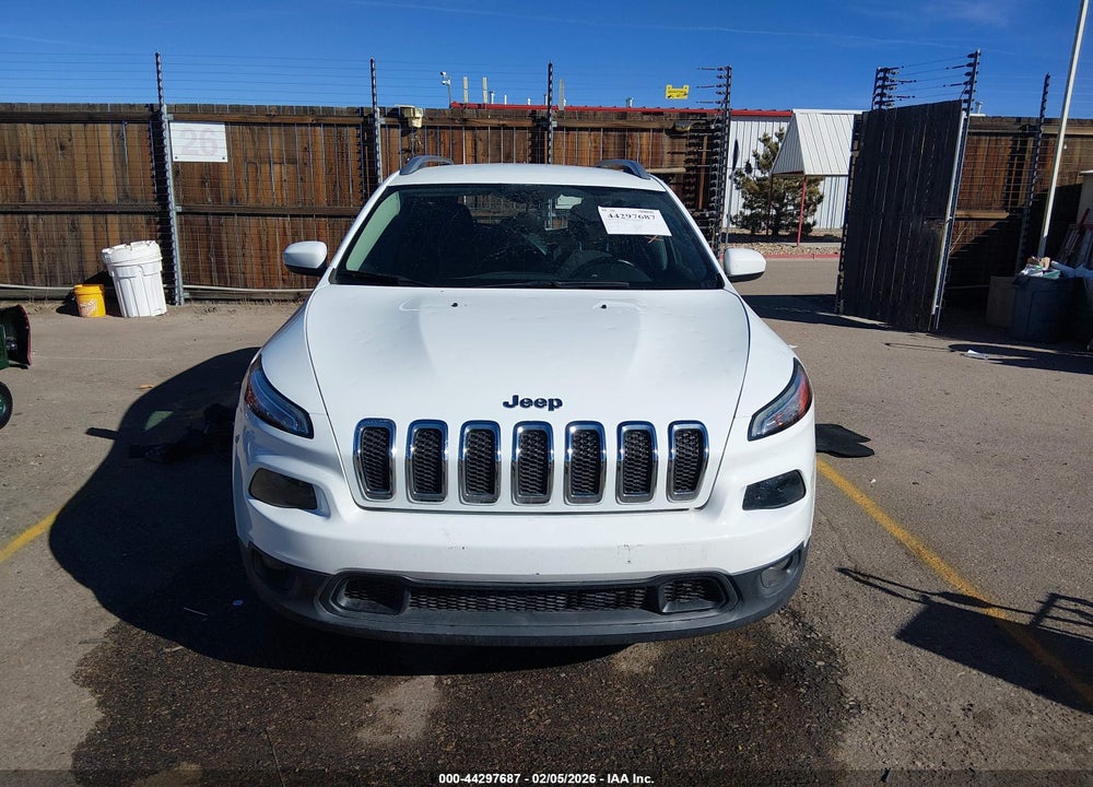 2016 JEEP CHEROKEE VIN: 1C4PJLCB0GW377025