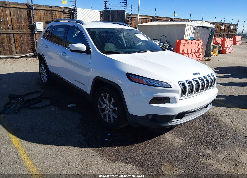 2016 JEEP CHEROKEE VIN: 1C4PJLCB0GW377025