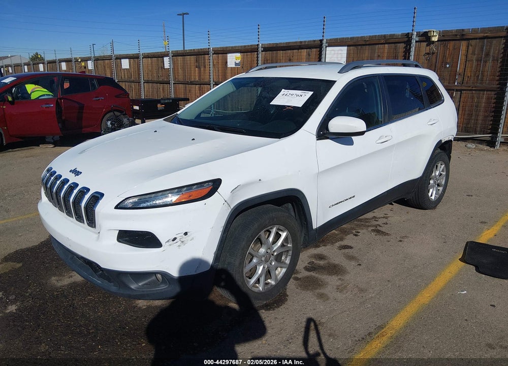 2016 JEEP CHEROKEE VIN: 1C4PJLCB0GW377025