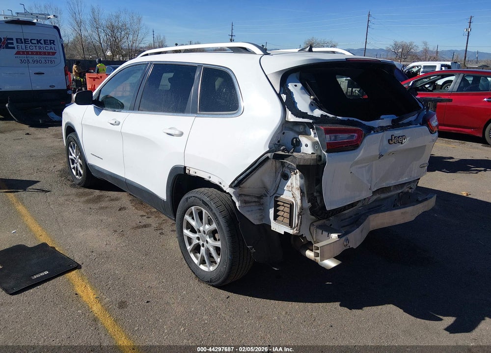 2016 JEEP CHEROKEE VIN: 1C4PJLCB0GW377025