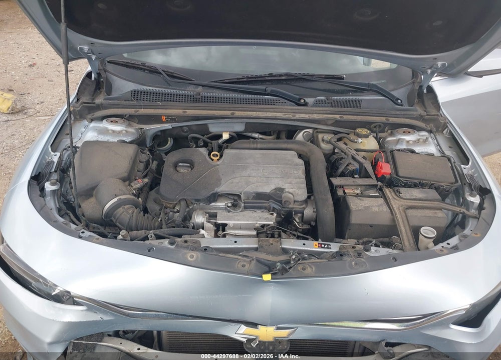 2018 CHEVROLET MALIBU LT VIN: 1G1ZD5ST6JF231444