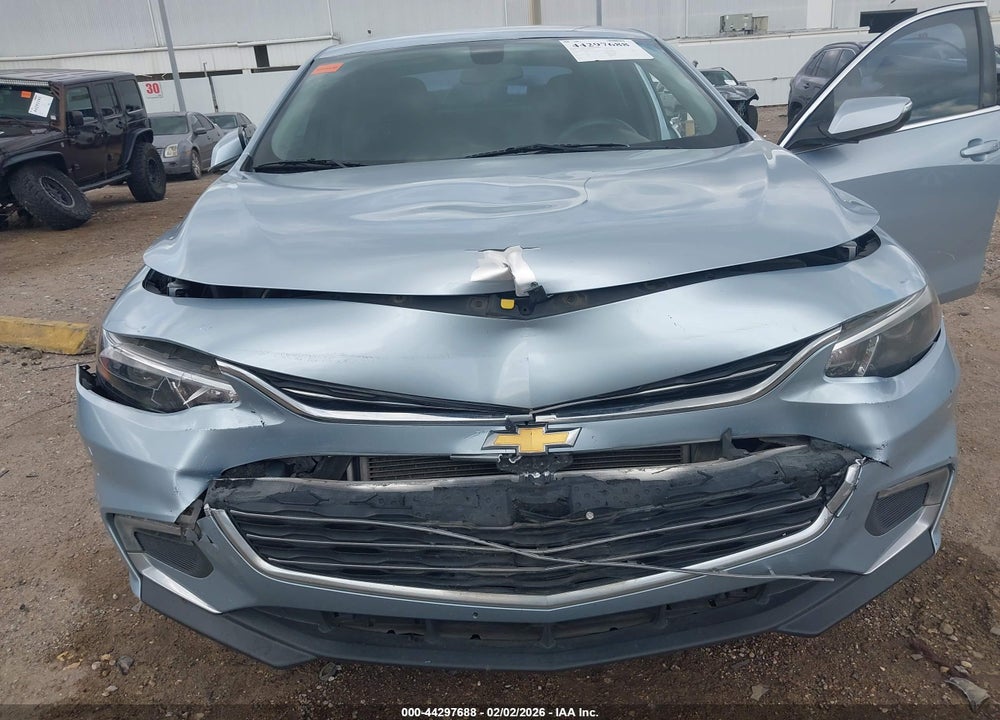 2018 CHEVROLET MALIBU LT VIN: 1G1ZD5ST6JF231444