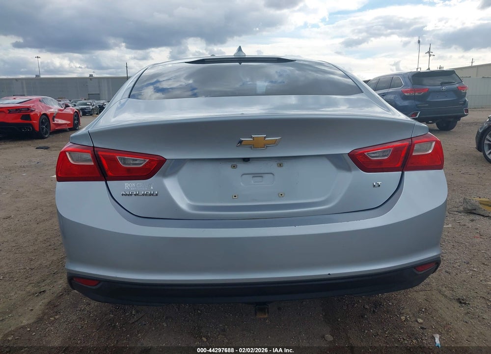 2018 CHEVROLET MALIBU LT VIN: 1G1ZD5ST6JF231444