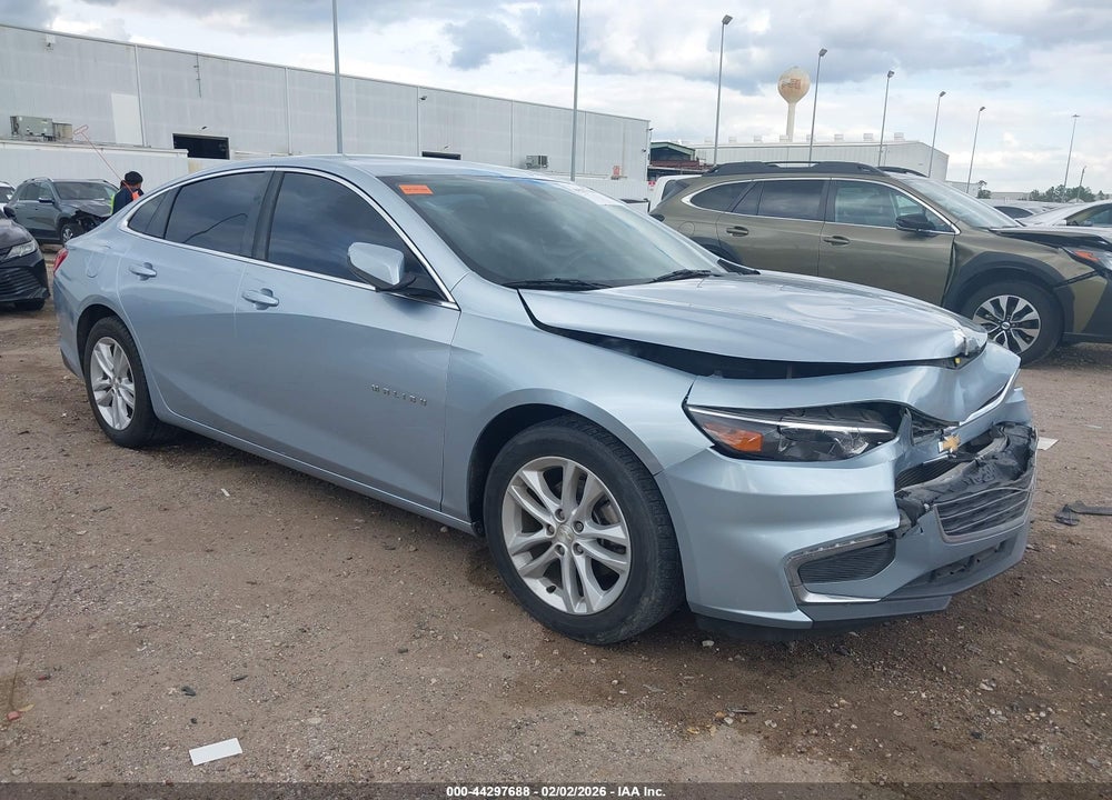 2018 CHEVROLET MALIBU LT VIN: 1G1ZD5ST6JF231444