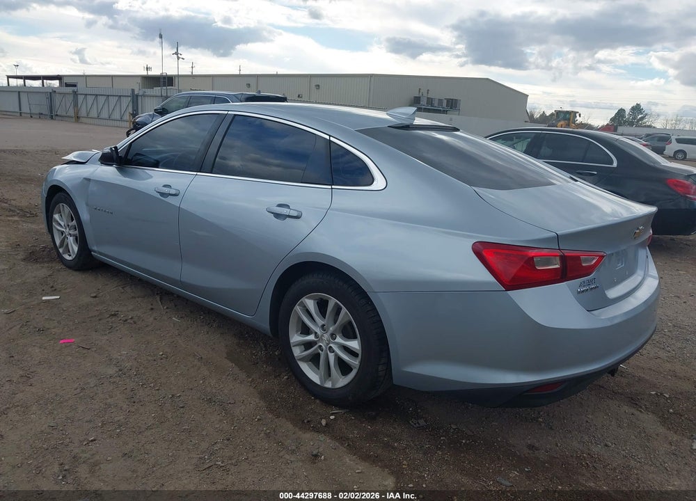 2018 CHEVROLET MALIBU LT VIN: 1G1ZD5ST6JF231444