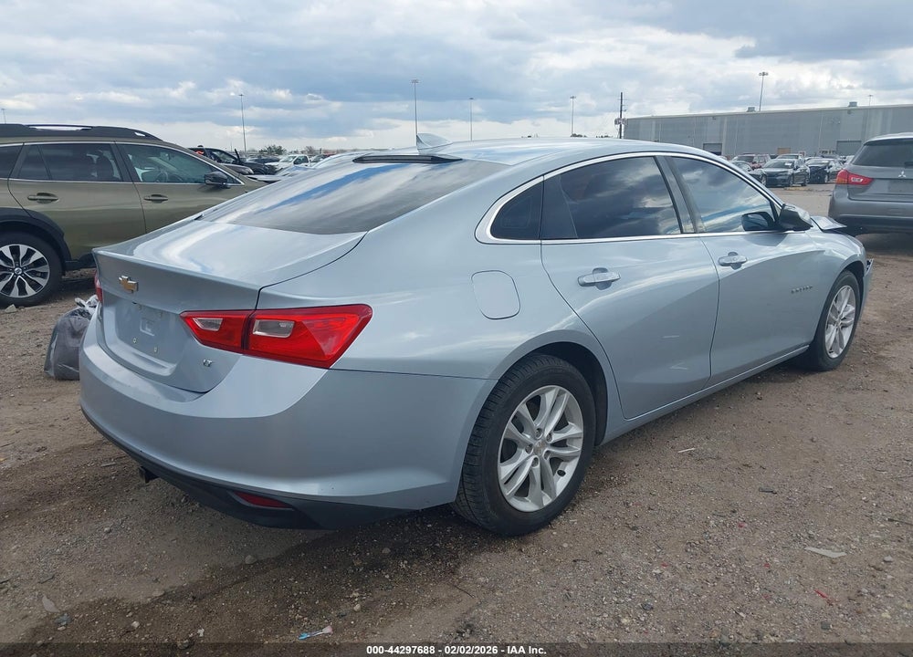 2018 CHEVROLET MALIBU LT VIN: 1G1ZD5ST6JF231444
