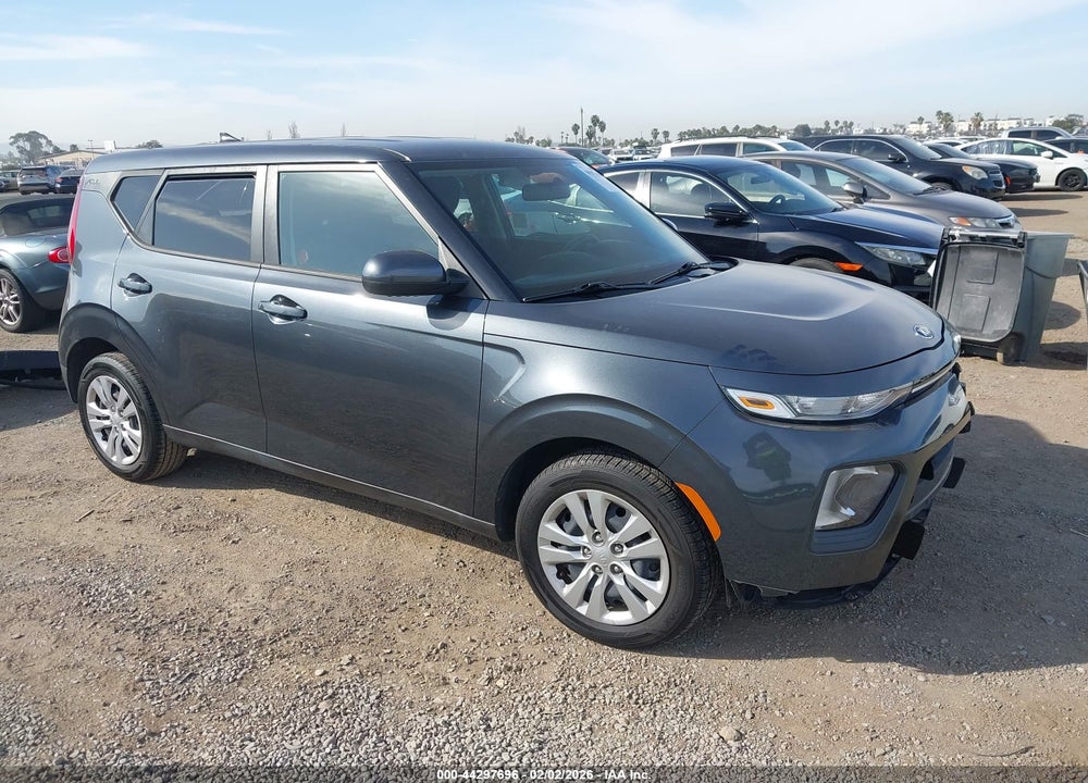 2020 KIA SOUL LX VIN: KNDJ23AU6L7716527