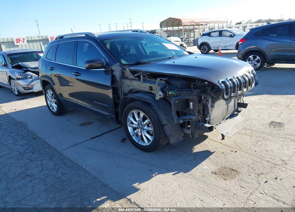 2016 JEEP CHEROKEE LIMITED VIN: 1C4PJLDB8GW338892