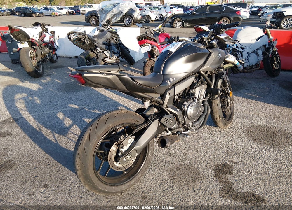 2025 YAMAHA MTN690 C VIN: JYARM48Y7SA000311