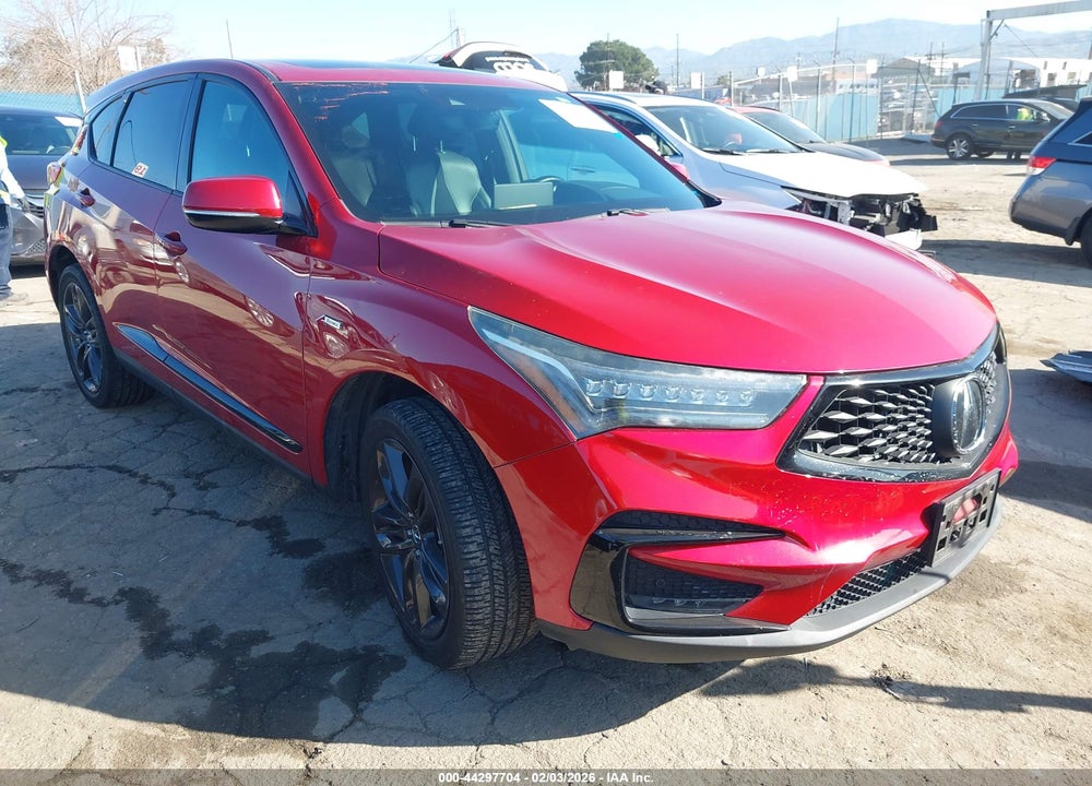 2021 ACURA RDX A-SPEC PACKAGE VIN: 5J8TC2H69ML010038