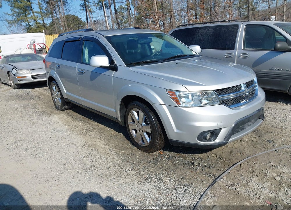 2012 DODGE JOURNEY CREW VIN: 3C4PDDDG2CT148269
