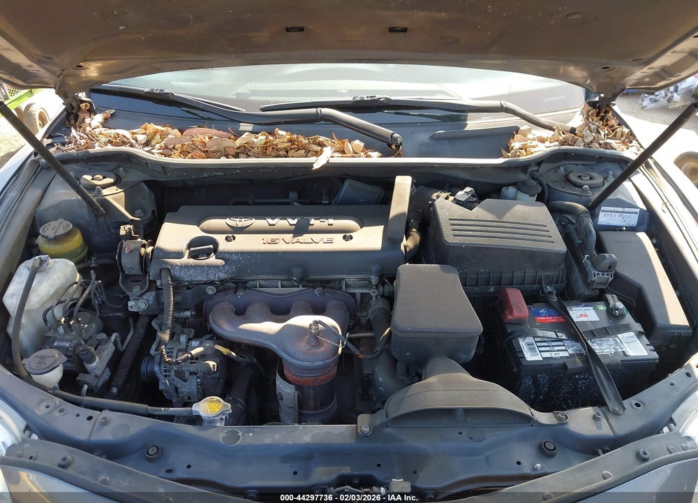 2007 TOYOTA CAMRY LE VIN: 4T1BE46K17U717225