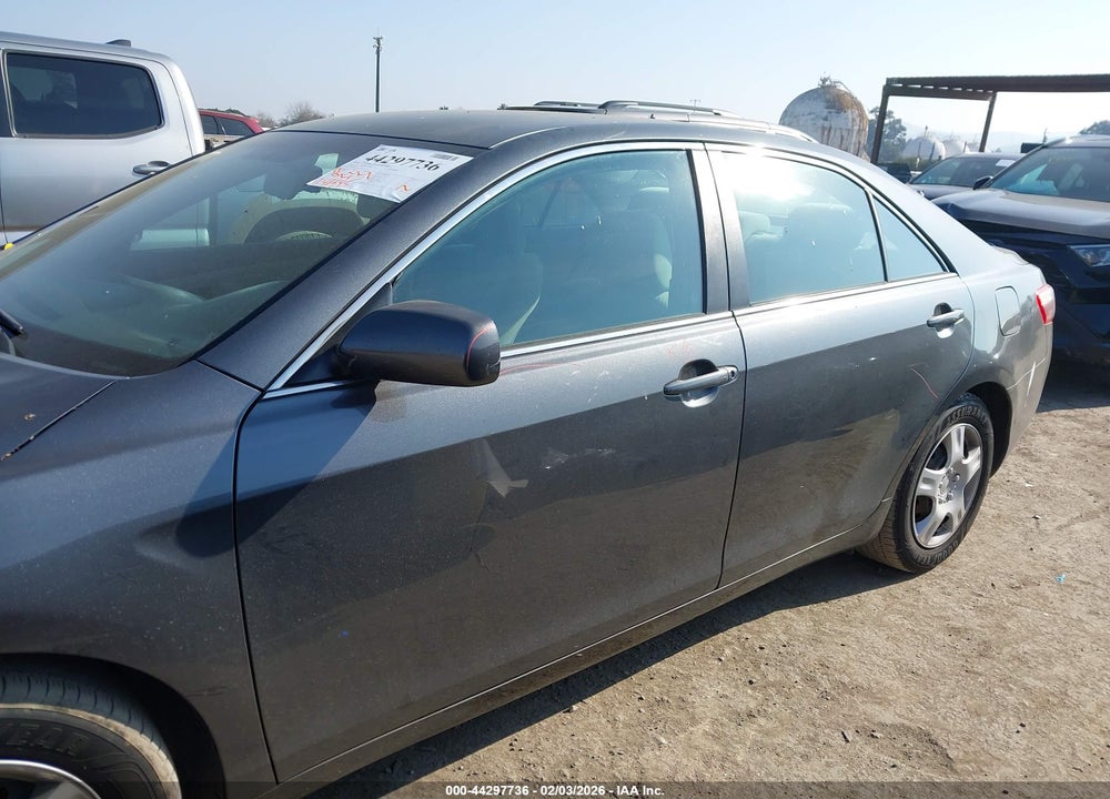 2007 TOYOTA CAMRY LE VIN: 4T1BE46K17U717225
