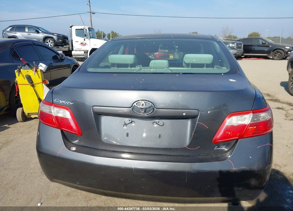 2007 TOYOTA CAMRY LE VIN: 4T1BE46K17U717225
