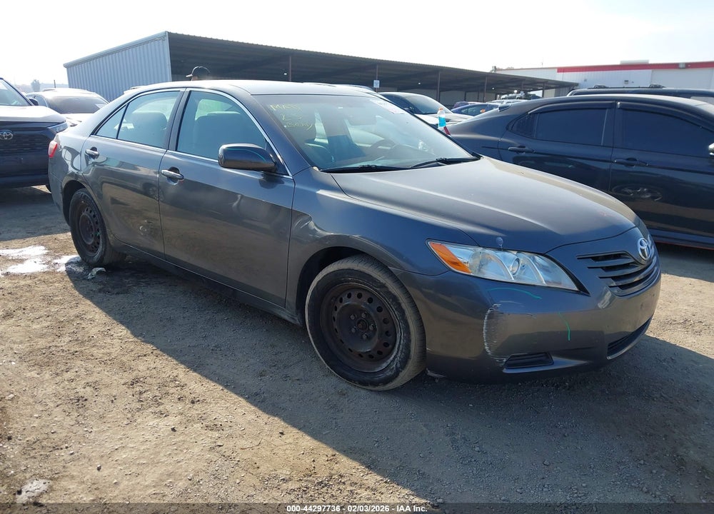 2007 TOYOTA CAMRY LE VIN: 4T1BE46K17U717225