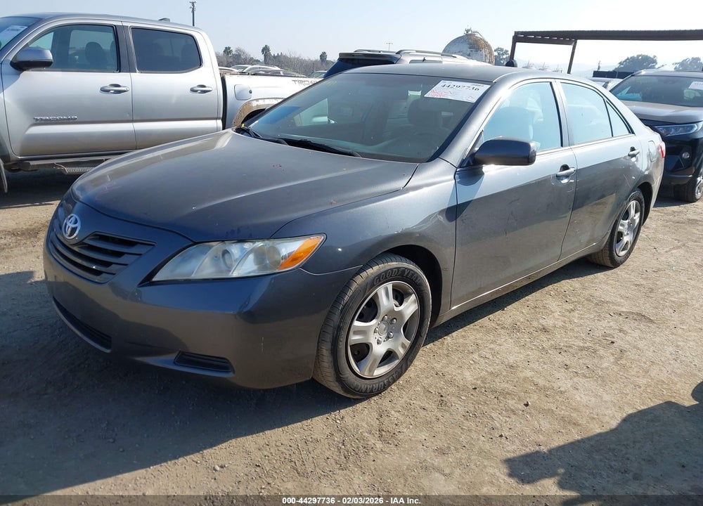2007 TOYOTA CAMRY LE VIN: 4T1BE46K17U717225