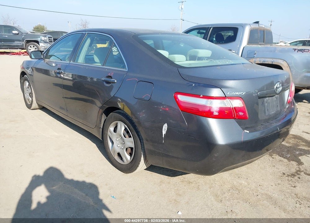 2007 TOYOTA CAMRY LE VIN: 4T1BE46K17U717225