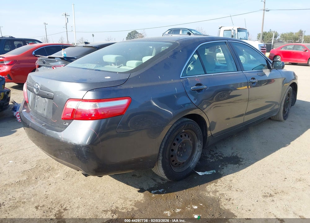 2007 TOYOTA CAMRY LE VIN: 4T1BE46K17U717225