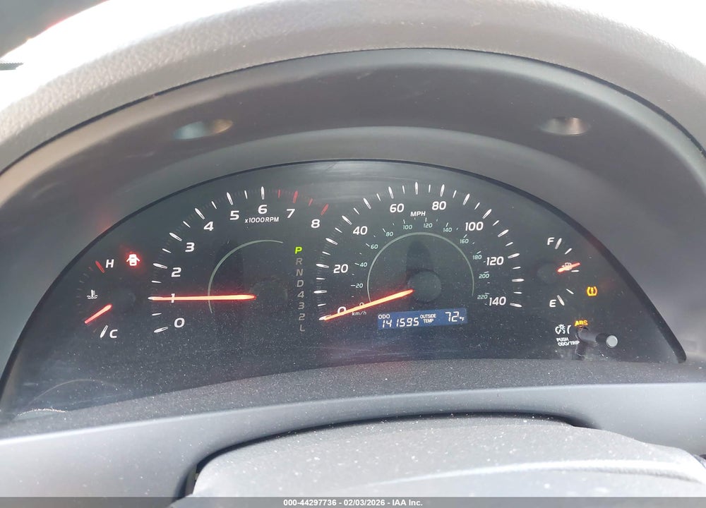 2007 TOYOTA CAMRY LE VIN: 4T1BE46K17U717225