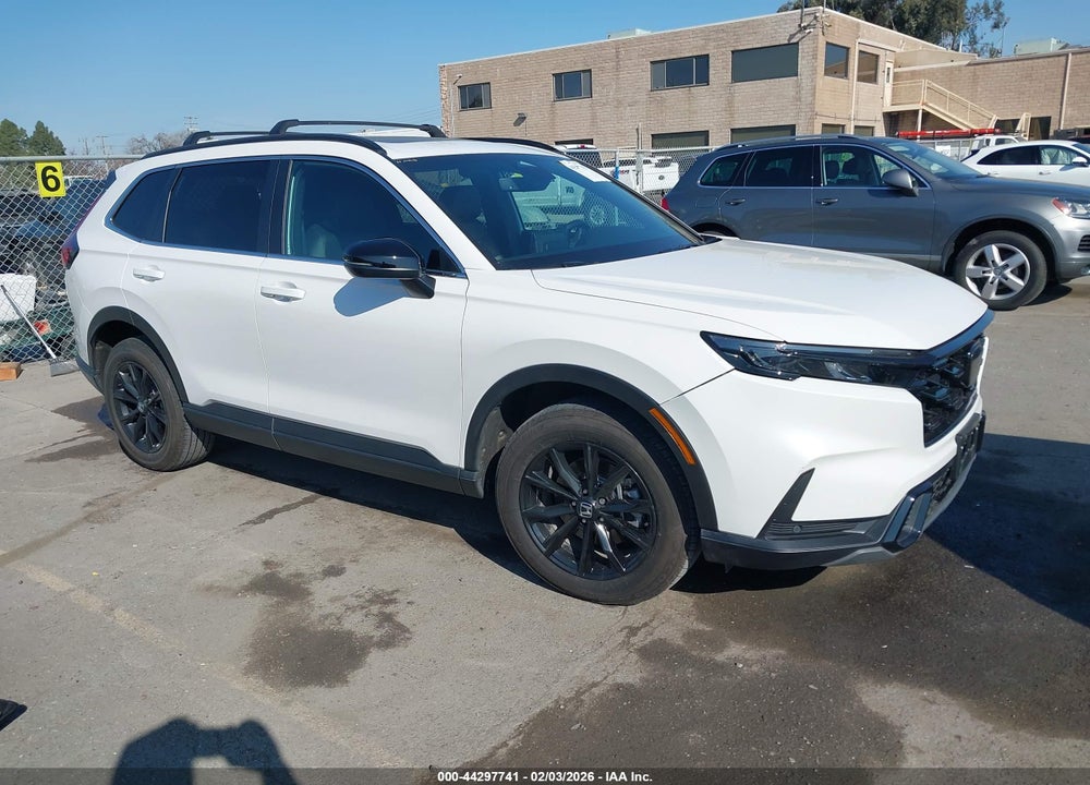2025 HONDA CR-V HYBRID SPORT-L VIN: 2HKRS6H87SH813789