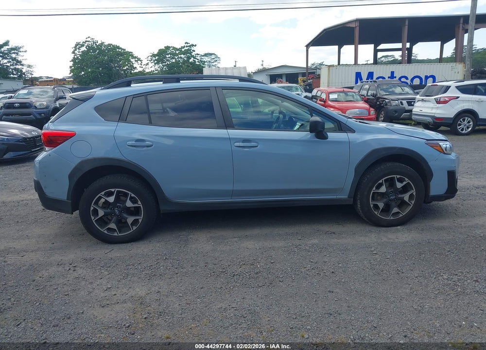 2019 SUBARU CROSSTREK 2.0I VIN: JF2GTAAC1KH266427