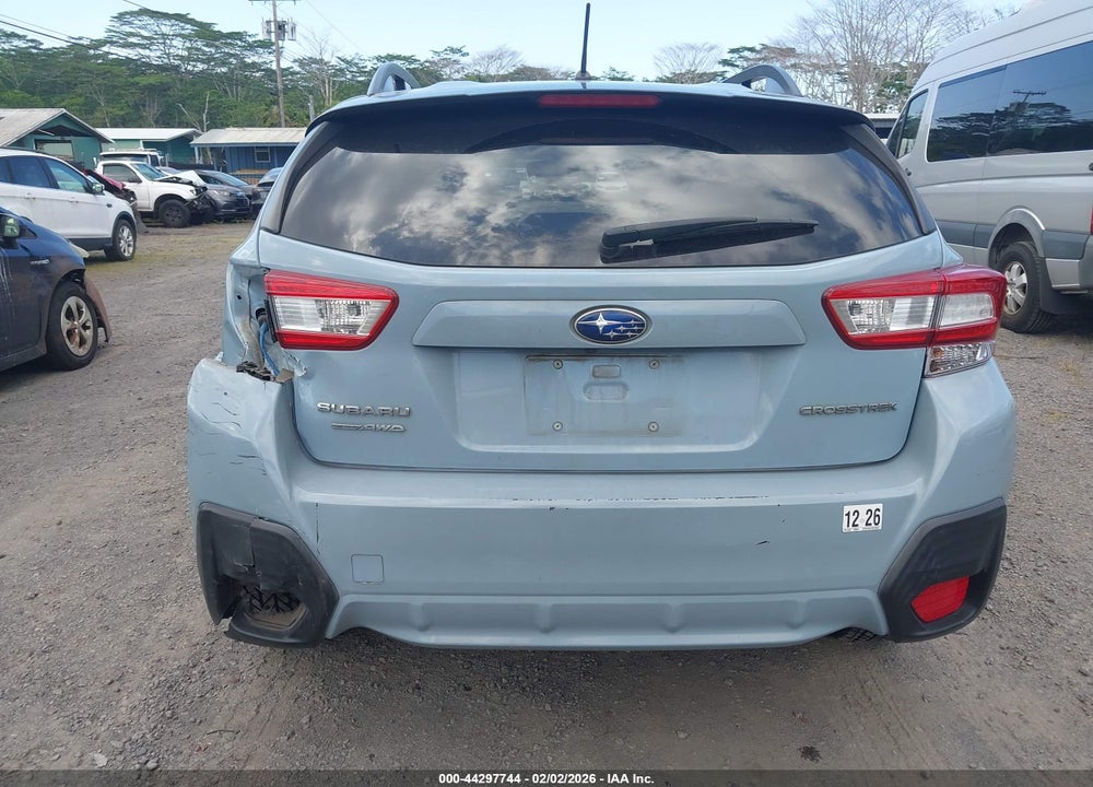 2019 SUBARU CROSSTREK 2.0I VIN: JF2GTAAC1KH266427
