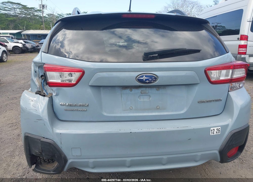 2019 SUBARU CROSSTREK 2.0I VIN: JF2GTAAC1KH266427