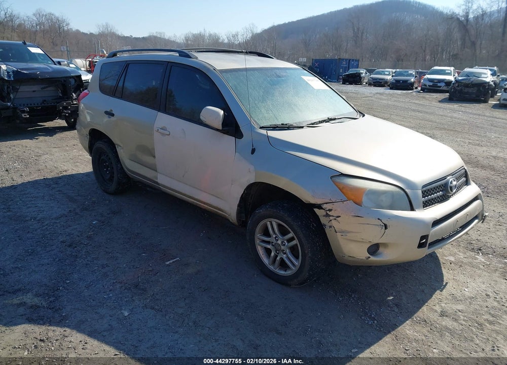 2007 TOYOTA RAV4 VIN: JTMZD33VX76040551