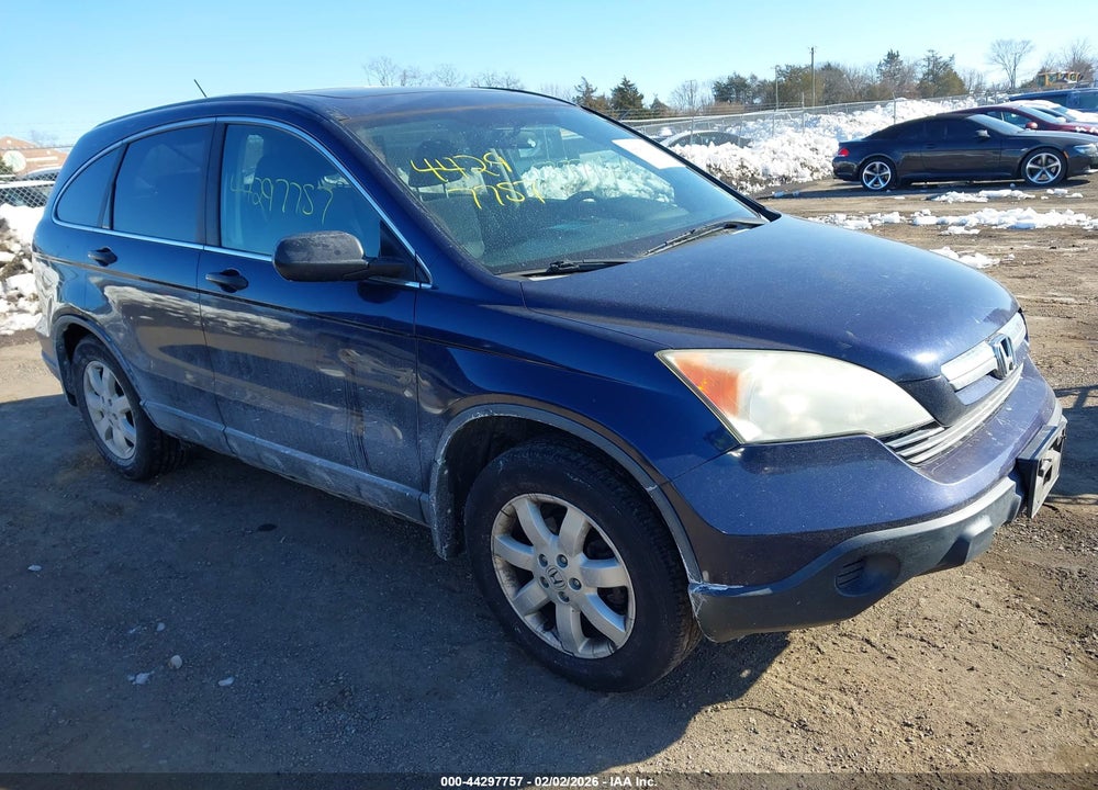 2009 HONDA CR-V EX VIN: 5J6RE48519L012468
