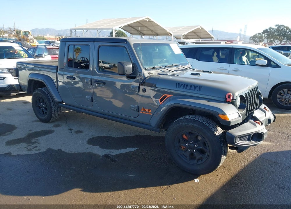 2021 JEEP GLADIATOR WILLYS 4X4 VIN: 1C6HJTAG0ML555443