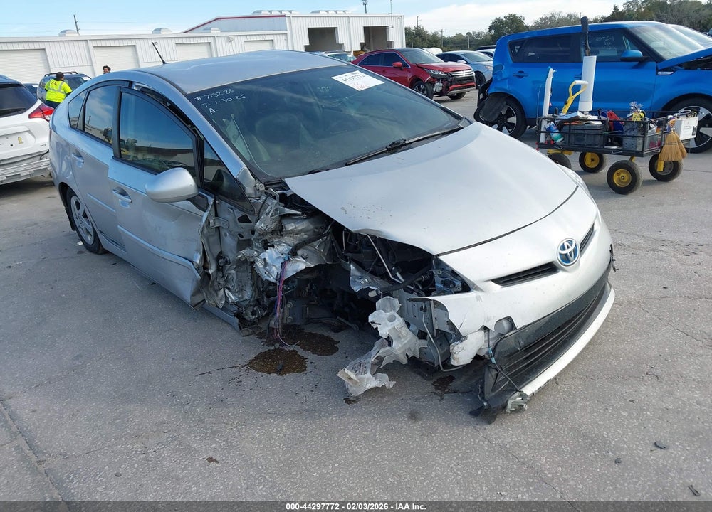 2015 TOYOTA PRIUS THREE VIN: JTDKN3DU9F0469539