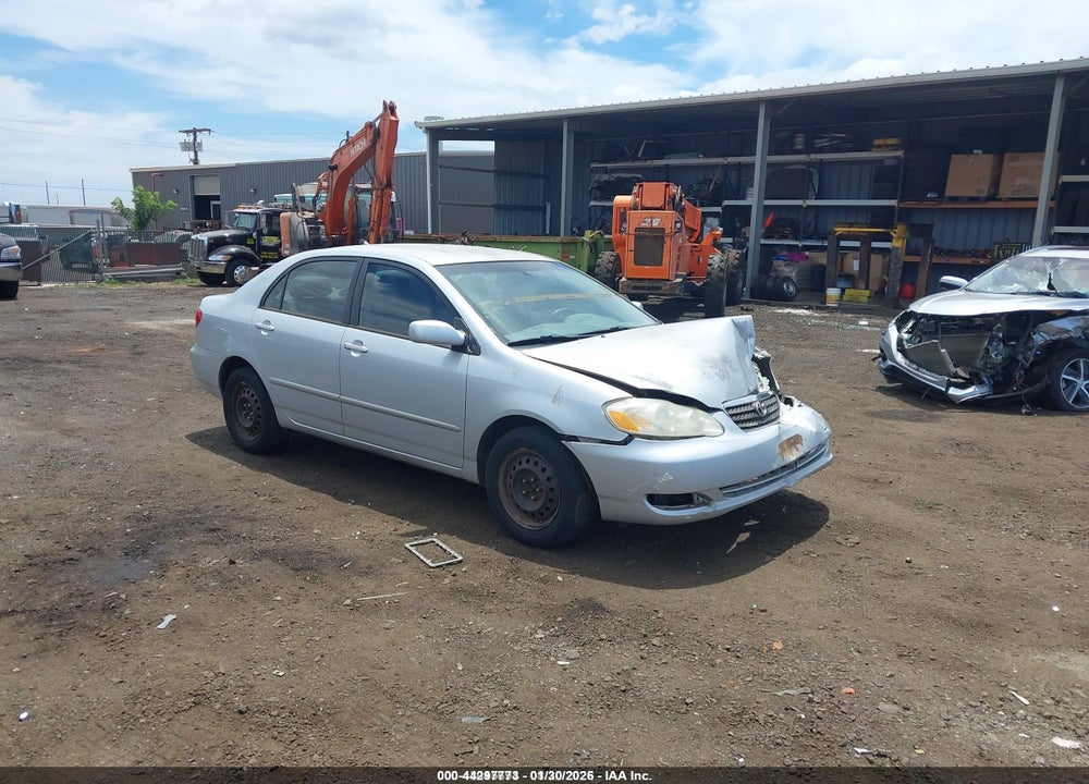 2008 TOYOTA COROLLA VIN: 1NXBR32E08Z026056