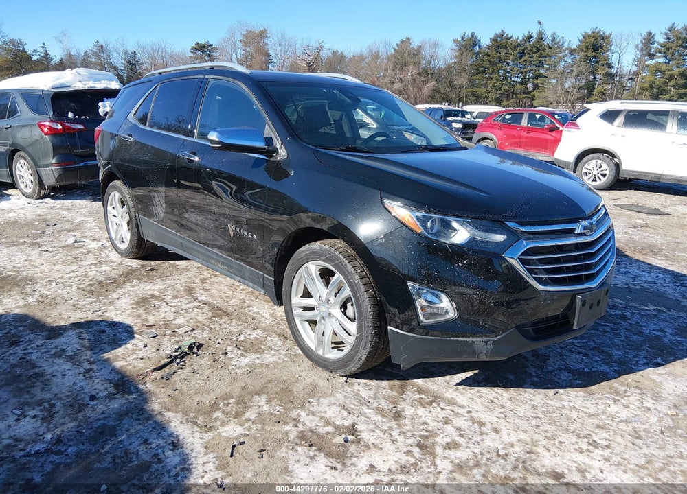 2019 CHEVROLET EQUINOX PREMIER VIN: 2GNAXYEX8K6173903