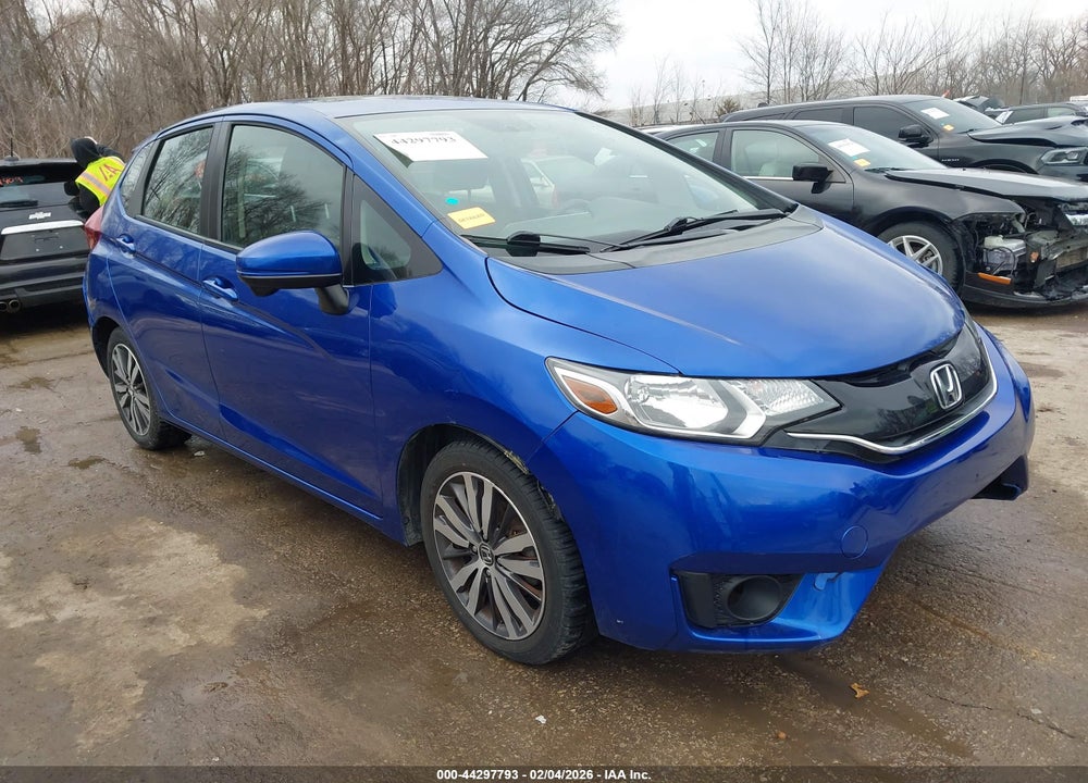 2015 HONDA FIT EX/EX-L VIN: 3HGGK5H83FM745686