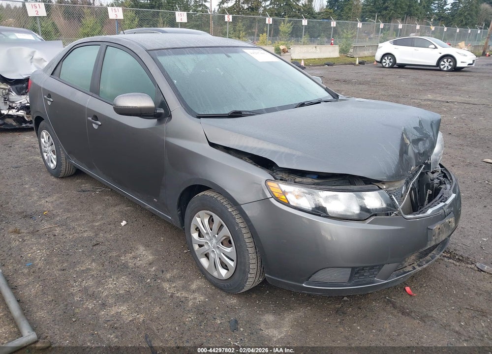 2013 KIA FORTE EX VIN: KNAFU4A25D5725217