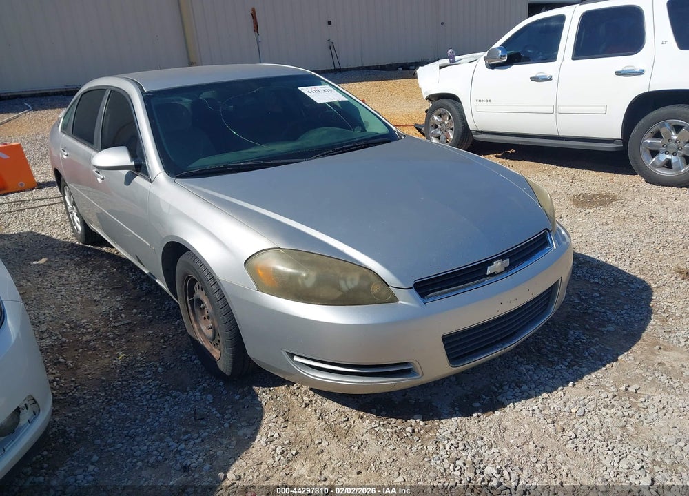 2006 CHEVROLET IMPALA LT VIN: 2G1WT58K269103643