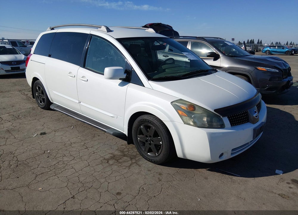 2004 NISSAN QUEST 3.5 SL VIN: 5N1BV28U24N347203