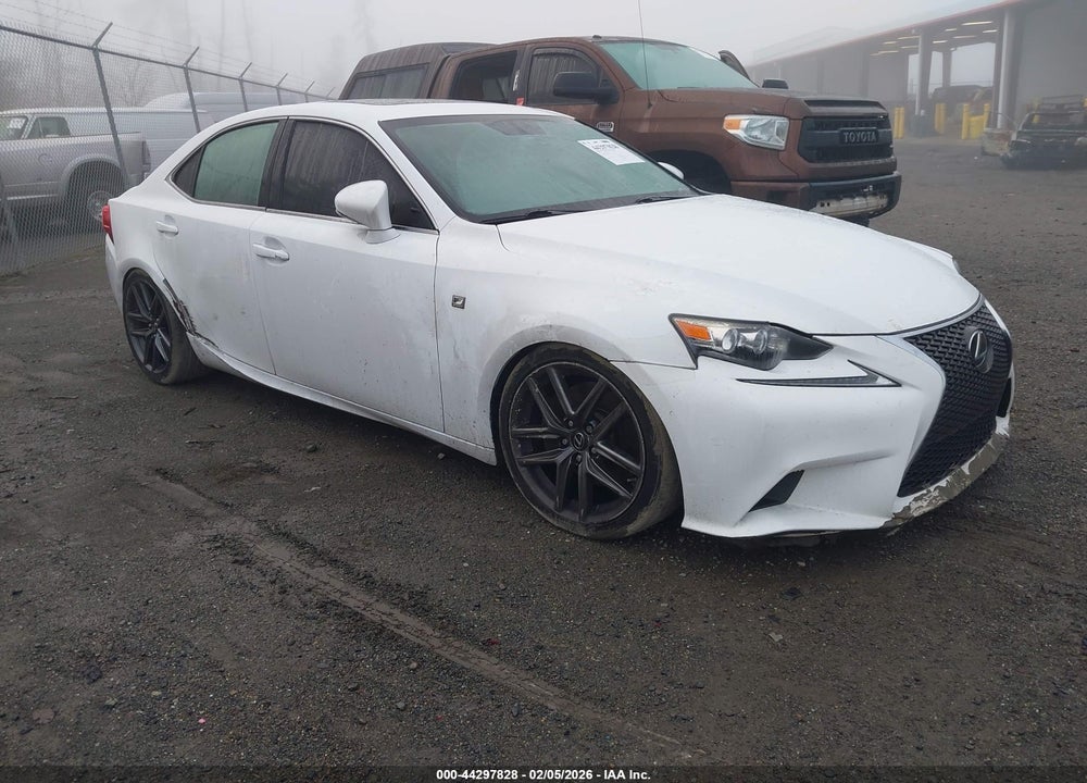 2014 LEXUS IS 350 VIN: JTHCE1D20E5001058