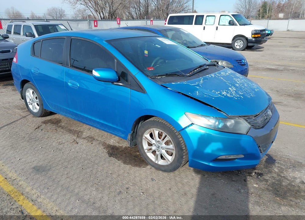 2010 HONDA INSIGHT EX VIN: JHMZE2H71AS032904