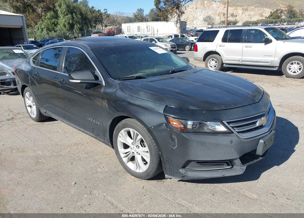 2015 CHEVROLET IMPALA 2LT VIN: 1G1125S37FU114610