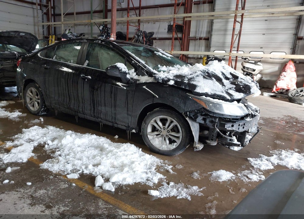 2019 CHEVROLET CRUZE LT VIN: 1G1BE5SM9K7125850