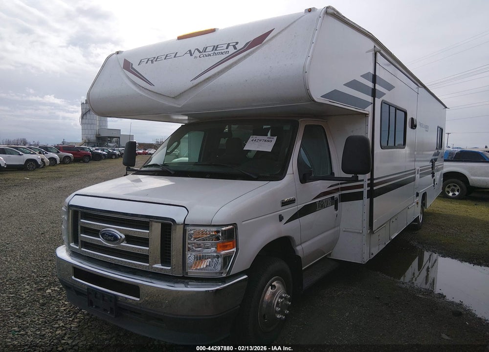 2022 FORD E-450 CUTAWAY VIN: 1FDXE4FN7NDC30527