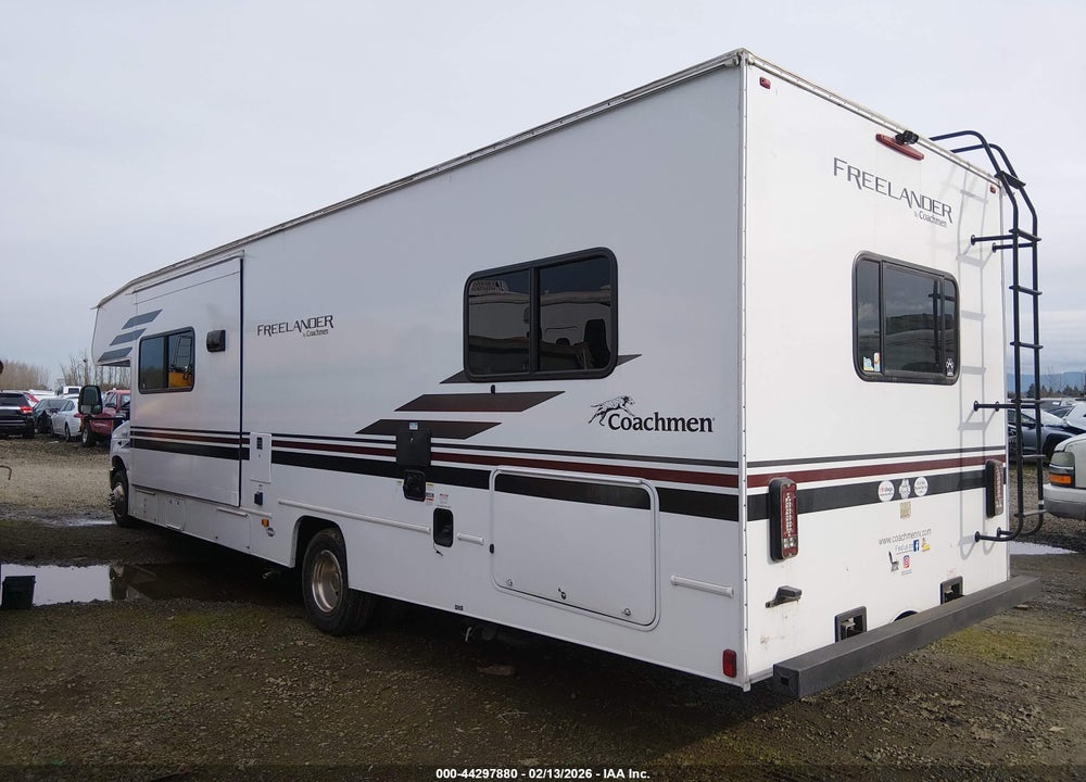 2022 FORD E-450 CUTAWAY VIN: 1FDXE4FN7NDC30527