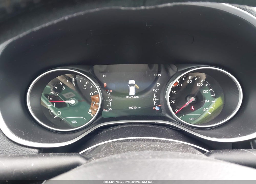 2018 JEEP COMPASS LIMITED FWD VIN: 3C4NJCCB5JT208333